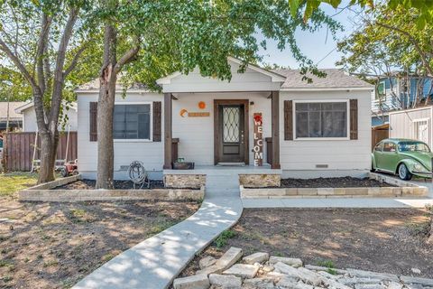 A home in Dallas