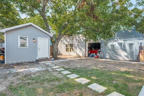 A home in Dallas