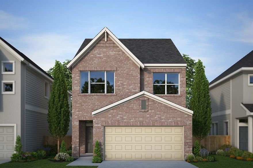 Discover this beautifully designed two-story home that blends a vibrant social lifestyle with thoughtfully separated living spaces. The main level features open-concept gathering areas, where the sunlit family room flows effortlessly into the dining space and out to a covered porch—perfect for entertaining or relaxing outdoors. 

The contemporary kitchen anchors the heart of the home with a spacious multi-function island, extended cabinetry, and seamless sightlines to the main living areas. 

Upstairs, you’ll find a private retreat with all bedrooms thoughtfully positioned for comfort and convenience. The Owner’s Retreat offers a true escape, complete with a spa-inspired super shower, expansive walk-in closet, and privacy from secondary bedrooms. 

Located just minutes from the vibrant Waterside lifestyle—including trails, shopping, dining, and recreation—this home delivers the perfect balance of comfort, style, and location.

Contact the David Weekley Homes Trails at Waterside Team to learn more and enjoy the peace of mind that comes with our industry-leading warranty in Fort Worth, Texas.