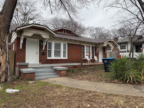 2617 Wilkinson Avenue Fort Worth TX 76103