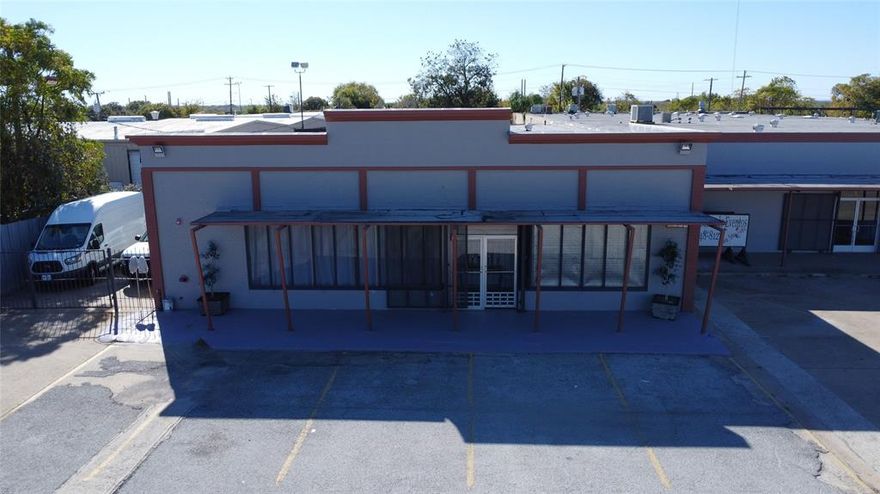 This fully remodeled 6,250 sq. ft. commercial property presents unmatched versatility and potential. Currently operating as an event center, the building is ideal for various uses, including warehouse, manufacturing, retail, office suites, etc... It provides endless possibilities for owner-users or investors.
It features a private office with an en-suite restroom and shower, two additional public restrooms, and a code-compliant fire suppression sprinkler system. The property is fully climate-controlled and includes a loading dock door, ample parking within a fully fenced lot, and convenient entrances from Military Parkway. PD 323 Zoning offers a variety of approved uses
This property is just 5 minutes from I-30, 10 minutes from downtown Dallas, and 15 minutes from Interstates 35E, 75, and 45. The owner is open to financing, making this a rare and accessible opportunity for owner-users or investors looking to capitalize on Dallas' thriving commercial