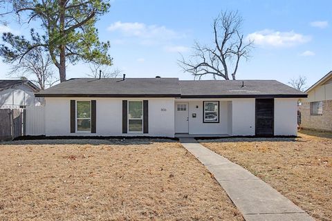 Photo of 806 Laguna Drive, Garland, TX 75043 (MLS # 21175934)