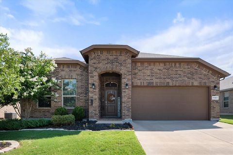 A home in Cleburne