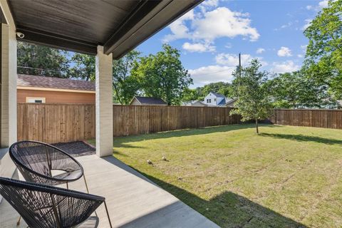 A home in Dallas