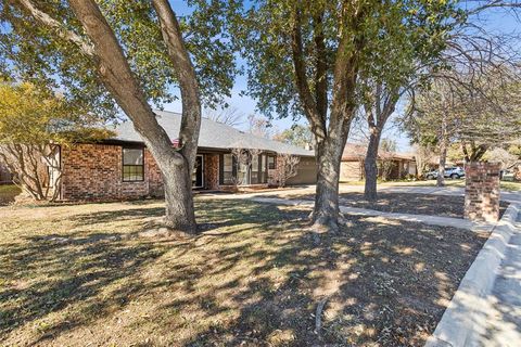 A home in North Richland Hills