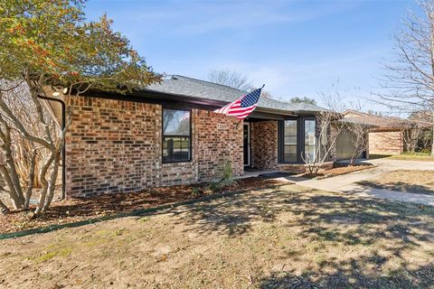 A home in North Richland Hills