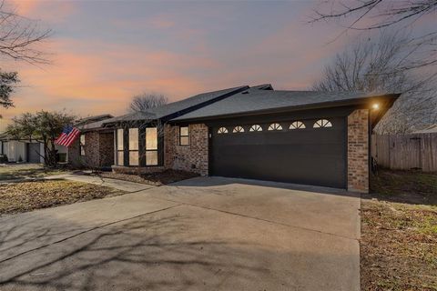 A home in North Richland Hills