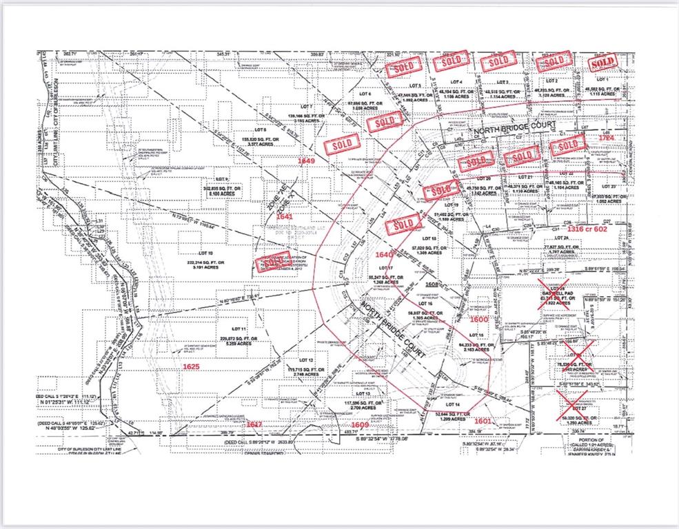 Taylor Bridge North Estates - Land