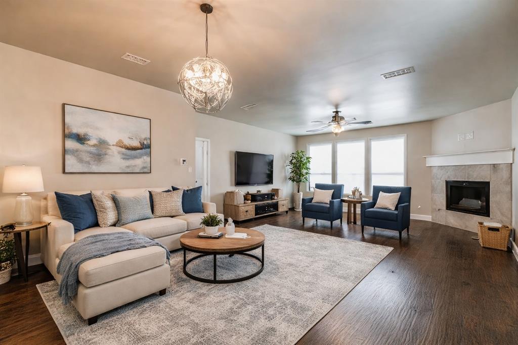 Marine Creek Ranch Add - Residential