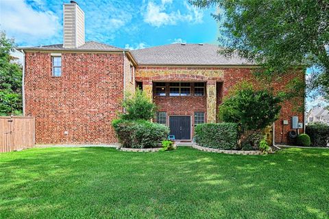 A home in Plano