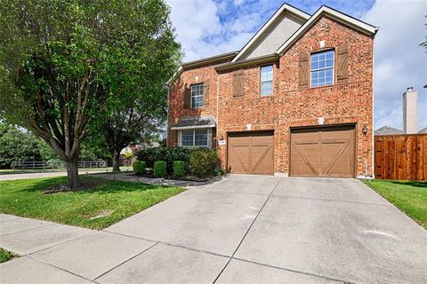 A home in Plano