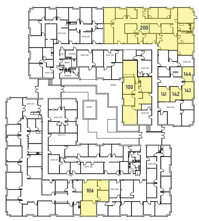 WOODGATE OFFICE PARK - Commercial Lease