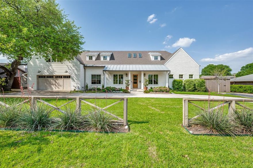 Welcome home to Willow; a contemporary farmhouse with classic charm. Home features soaring ceilings, pier and beam construction, abundant natural light, deep quartzite kitchen counter tops with two dishwashers, designer lighting, Elfa closets throughout and superior energy efficiency with full foam encapsulation. Downstairs is the primary suite with steam shower, guest suite and home office.  Upstairs you will find three bedrooms with ensuite baths, playrooms, flex spaces, climate controlled storage and a 2nd laundry room. Large stone rear patio with fireplace and outdoor kitchen. Oversized three car garage with plenty of shelving for storage and perfect for your golf cart. Plenty of parking, front and back.  Located steps from St. Rita and Jesuit, near great dining options and in the heart of the private school corridor.