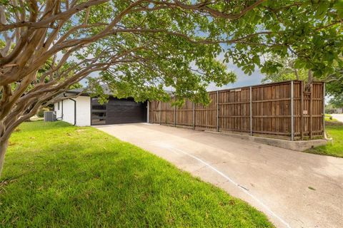 A home in Dallas