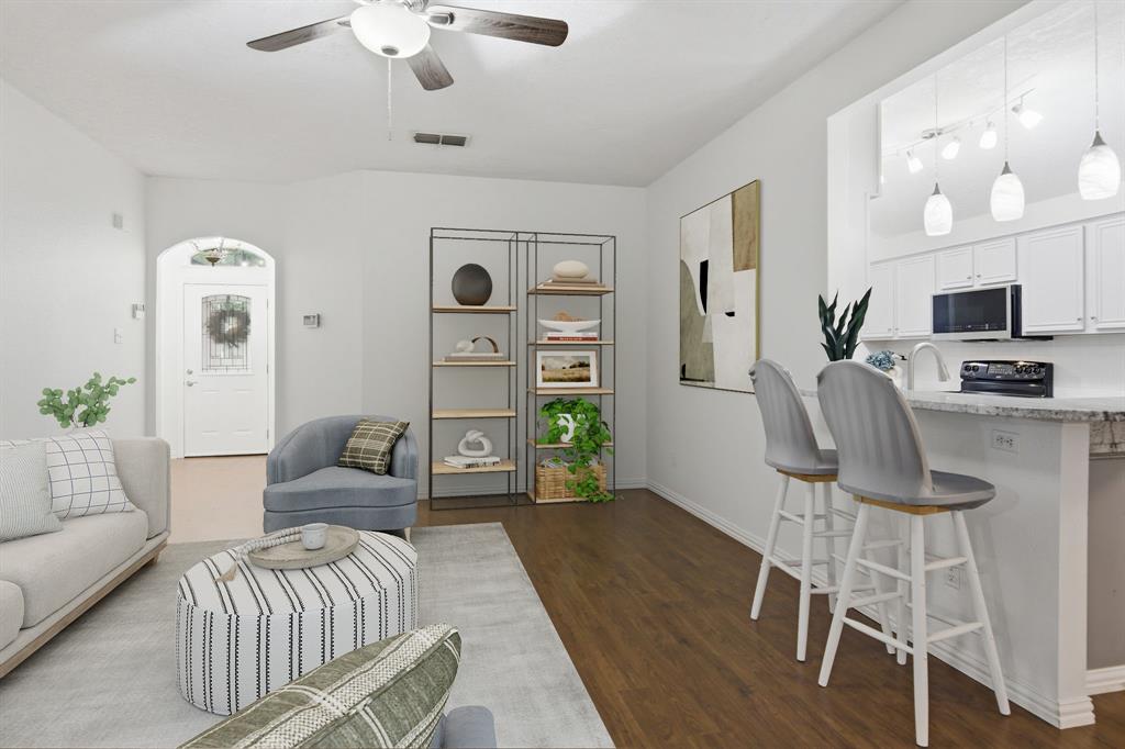 Marine Creek Hills Add - Residential