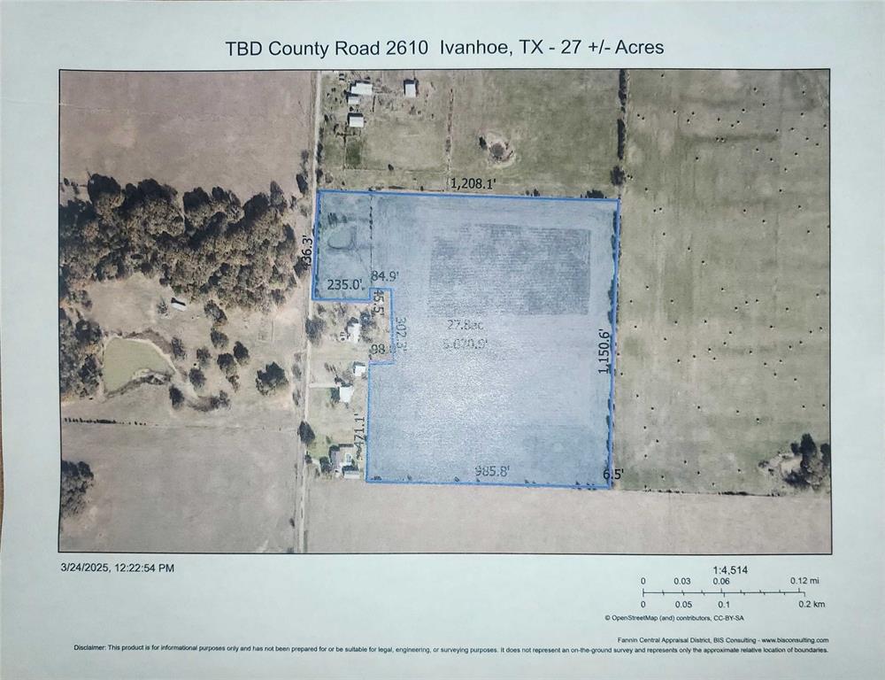 A1147 J Windle - Land