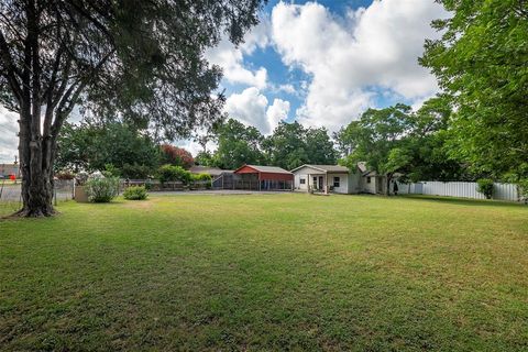 A home in Dallas