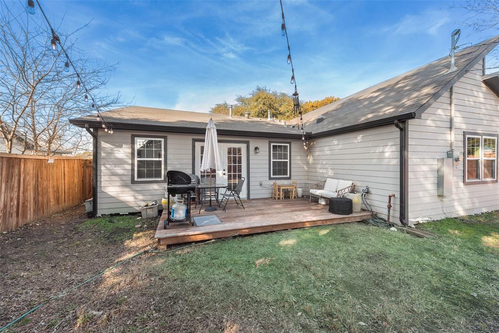 Peavy Park - Residential