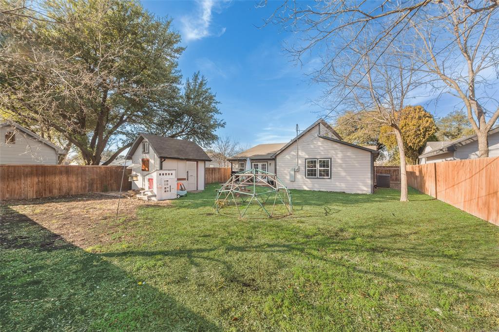 Peavy Park - Residential