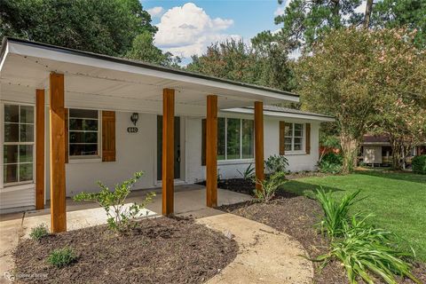 A home in Shreveport