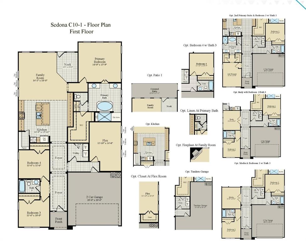 The Parks at Panchasarp Farms Phase 3 - Residential