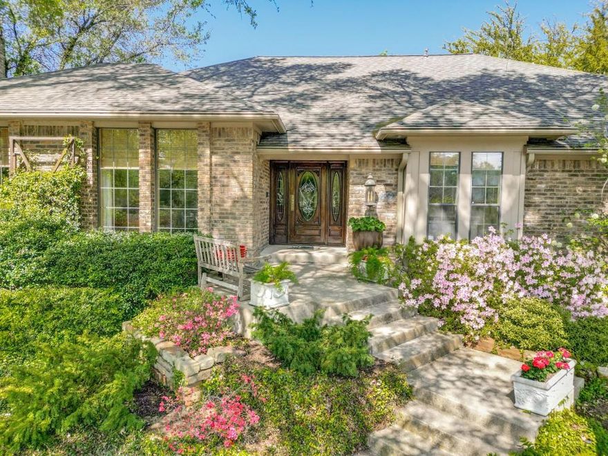 Welcome to a beautiful, custom Lake Highlands home located in the heart of the desirable Town Creek neighborhood in Dallas! This stunning property boasts 4,082 square feet of thoughtfully designed living space, featuring 4 spacious bedrooms and 3 well-appointed bathrooms, 2 half bathrooms, 3 car garage and 1.5 story game room with fireplace and HUGE walk-in attic! The moment you enter, you’ll be greeted by an impressive layout that seamlessly combines functionality and style. 

The large living area features beautiful wood beams, rich wood floors, moldings, custom drapery with a brick gas fireplace as a back drop. Dining room is open to living with access to the large eat in kitchen featuring granite countertops, Wolf gas cooktop, double Cafe ovens & SubZero refrigerator. Courtyard is just steps away for easy grilling and entertaining. Utility is just off the kitchen with loads of storage, sink & half bath.

The home offers a perfect mix of rich hardwood floors, cozy carpeting, and sleek tile, all carefully placed to enhance each space. The expansive primary bedroom is a true oasis, complete with a luxurious ensuite bathroom with a separate soaking tub, walk-in shower, and natural light from a windowed design. Ample his and hers walk-in closets provide all the storage space you could need.

Step outside to enjoy the property’s inviting outdoor amenities. A sparkling pool sits at the center of the backyard, offering the perfect retreat on warm Texas days. Off the kitchen is a serene courtyard, where you’ll find plenty of space to entertain, relax, or simply enjoy quiet moments surrounded by nature.

Minutes from Downtown Dallas, this iconic neighborhood offers more than most with lush walking trails around the creek. The beautiful finishes, smart layout, and inviting outdoor spaces combine to create a property that’s both elegant and functional. Don’t miss the opportunity to make this dream home your reality!