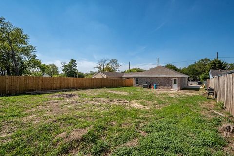 A home in Dallas