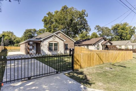 A home in Dallas