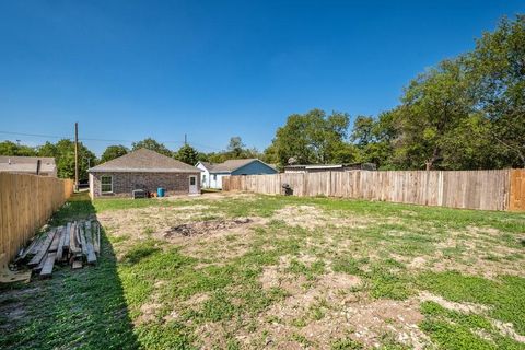 A home in Dallas