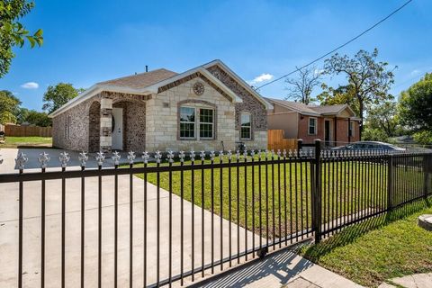 A home in Dallas