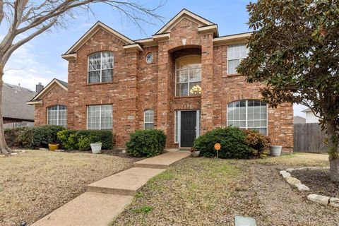 A home in McKinney