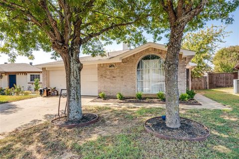 A home in Dallas