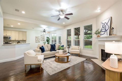 Photo of 3421 Longneedle Lane, McKinney, TX 75070 (MLS # 21256717)