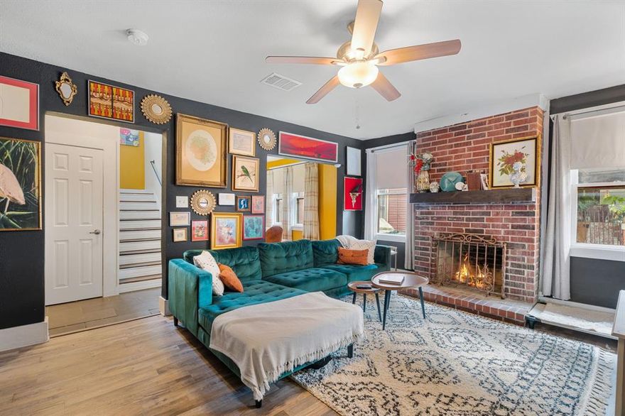 Looking for a turnkey Airbnb or your next dream home? Look no further — I’ve got just the gem for you!

Nestled in the heart of the Southside Historic District, this charming 1920s home is bursting with character and unique personality. Featuring 4 spacious bedrooms, 3 bathrooms, and original hardwood floors, this property blends timeless charm with modern comfort. You’ll love the abundant natural light, spacious backyard, and prime location — just minutes away from local shops, dining, and entertainment. Whether you’re looking to invest in a ready-to-go short-term rental or find your forever home, this one is a must-see! LIFETIME WARRANTY ON FOUNDATION