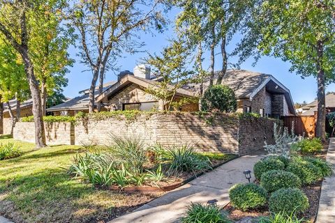 A home in Dallas