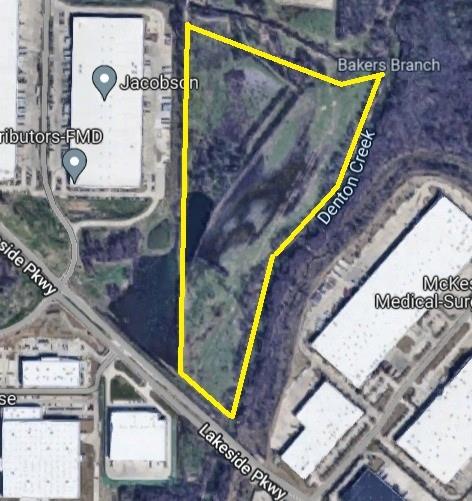 TBD Lakeside Parkway