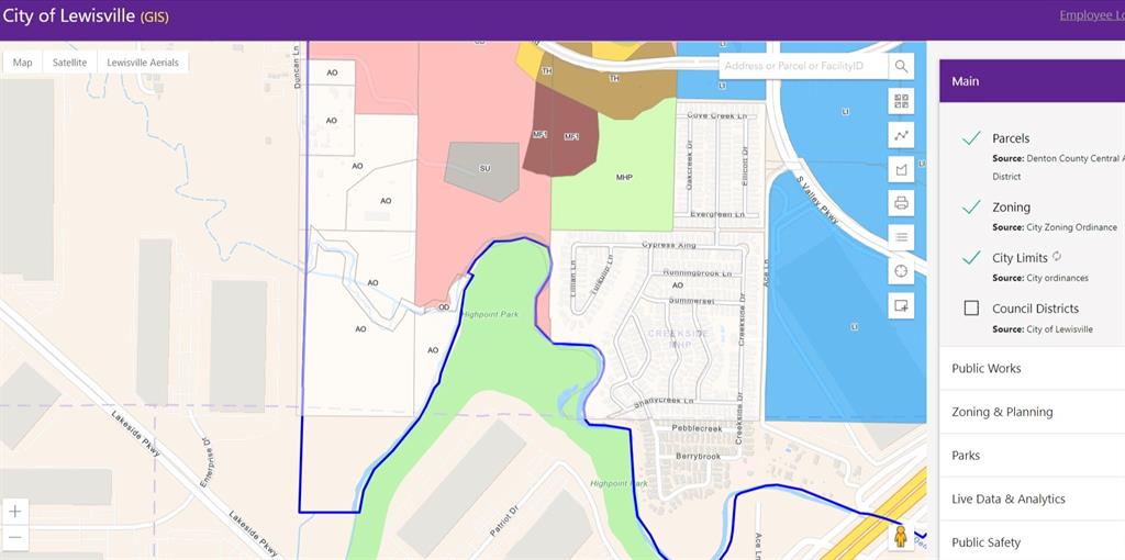 TBD Lakeside Parkway