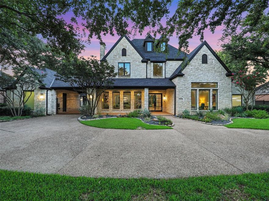 Stunning, renovated luxury home with exquisite modern finishes located 3 doors down from the 13th tee box on Timarron Golf Course in the beautiful Bent Creek Timarron Neighborhood. This beautiful one of a kind Austin stone home with large open windows and glass doors boasts white oak flooring, an oversized kitchen island, beautiful natural stone, professional grade kitchen appliances, and decorative lighting.  The large California slider glass door engages the newly renovated pool, deck, and covered patio overlooking the beautifully landscaped backyard with oversized red oaks. The oversized primary suite has a jetted spa tub, Toto washlet, and walk in shower.  Large executive office.  Two options of attic space that can accommodate a 5th bedroom.  Special shop and separate crafting room with AC in garage. Front garage has AC and heat and can easily convert to a man cave. Many added bonuses.. Sellers are both licensed brokers.