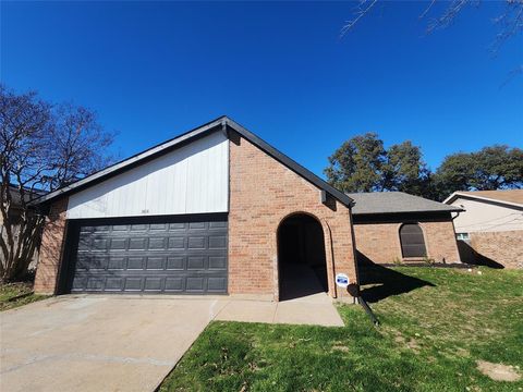 A home in Fort Worth