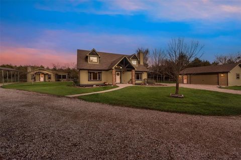 A home in Caddo Mills