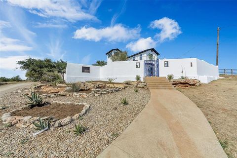 A home in Possum Kingdom Lake