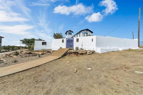 A home in Possum Kingdom Lake