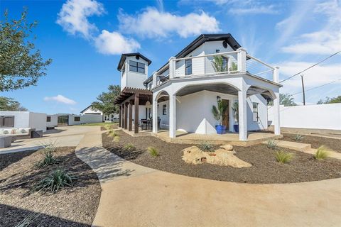 A home in Possum Kingdom Lake