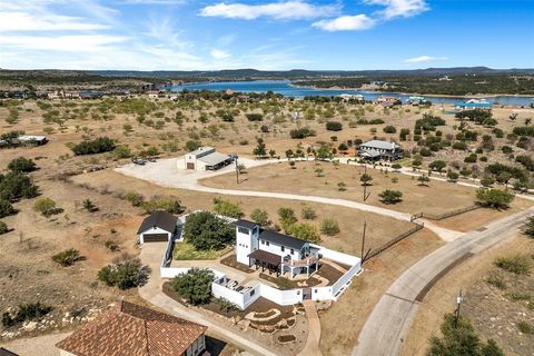 A home in Possum Kingdom Lake