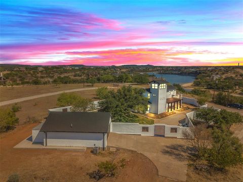 A home in Possum Kingdom Lake