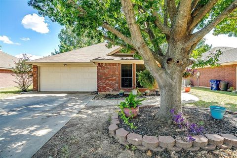 A home in Burleson