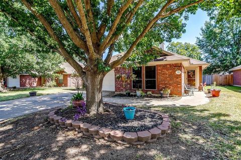 A home in Burleson