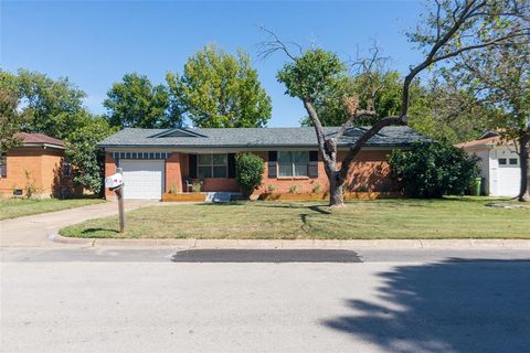 A home in Hurst