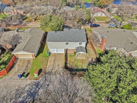 A home in Garland