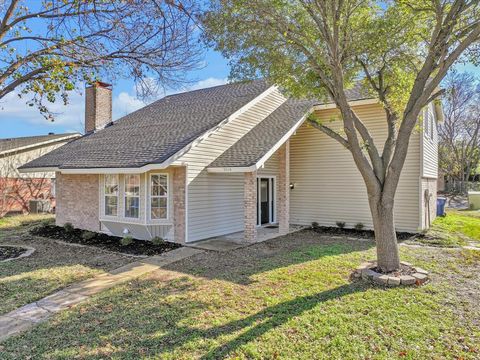 A home in Garland